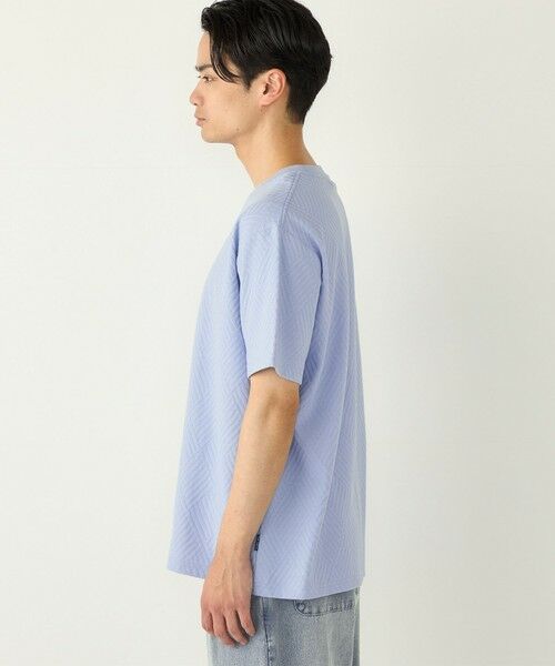 SHIPS / シップス Tシャツ | SHIPS Colors:リンクス ジャカード Tシャツ◇ | 詳細19