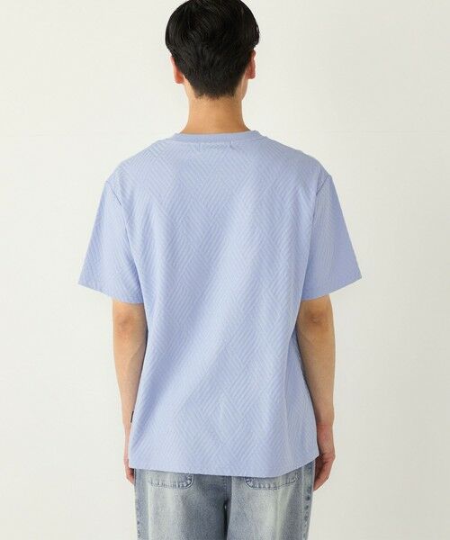 SHIPS / シップス Tシャツ | SHIPS Colors:リンクス ジャカード Tシャツ◇ | 詳細20