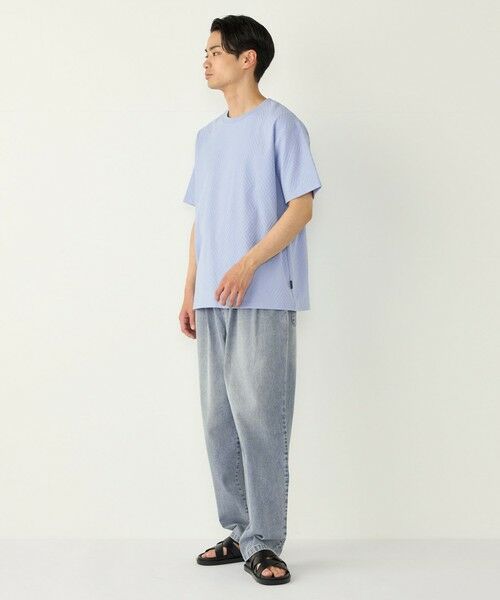 SHIPS / シップス Tシャツ | SHIPS Colors:リンクス ジャカード Tシャツ◇ | 詳細25