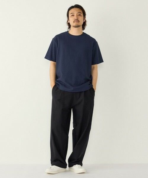 SHIPS / シップス Tシャツ | SHIPS Colors:リンクス ジャカード Tシャツ◇ | 詳細28