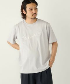 SHIPS / シップス Tシャツ | 《予約》【WEB限定】SHIPS Colors:ロープ刺繍 Tシャツ◆