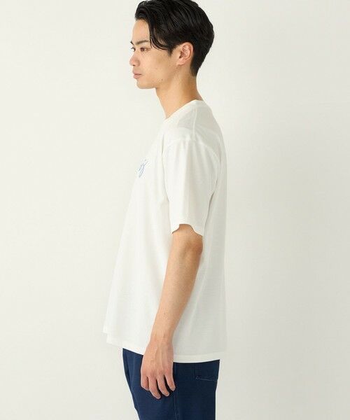 SHIPS / シップス Tシャツ | 《予約》【WEB限定】SHIPS Colors:ロープ刺繍 Tシャツ◆ | 詳細9