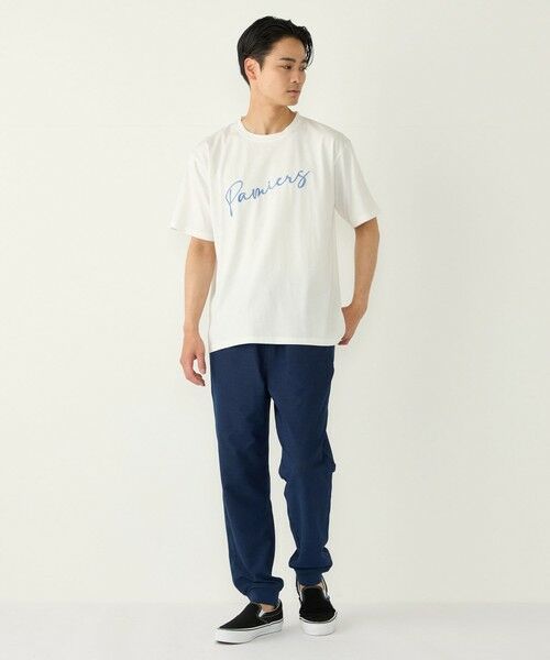SHIPS / シップス Tシャツ | 《予約》【WEB限定】SHIPS Colors:ロープ刺繍 Tシャツ◆ | 詳細11