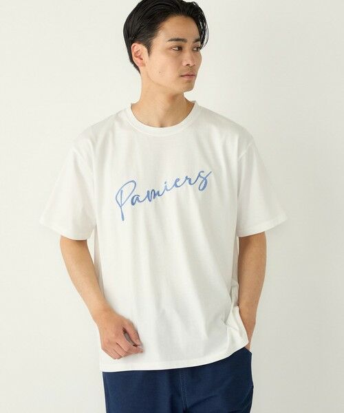 SHIPS / シップス Tシャツ | 《予約》【WEB限定】SHIPS Colors:ロープ刺繍 Tシャツ◆ | 詳細12