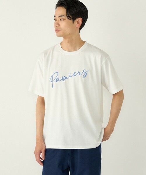 SHIPS / シップス Tシャツ | 《予約》【WEB限定】SHIPS Colors:ロープ刺繍 Tシャツ◆ | 詳細13