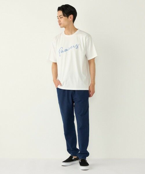 SHIPS / シップス Tシャツ | 《予約》【WEB限定】SHIPS Colors:ロープ刺繍 Tシャツ◆ | 詳細14
