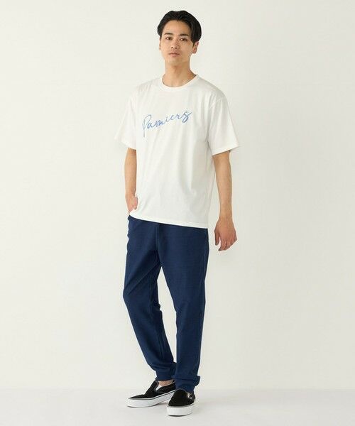 SHIPS / シップス Tシャツ | 《予約》【WEB限定】SHIPS Colors:ロープ刺繍 Tシャツ◆ | 詳細15