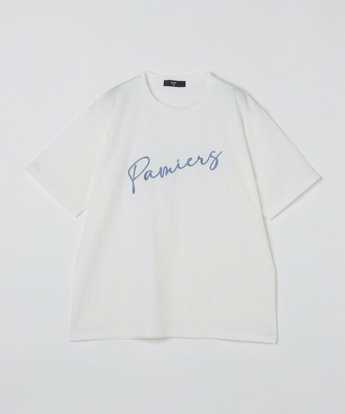 SHIPS / シップス Tシャツ | 《予約》【WEB限定】SHIPS Colors:ロープ刺繍 Tシャツ◆ | 詳細1