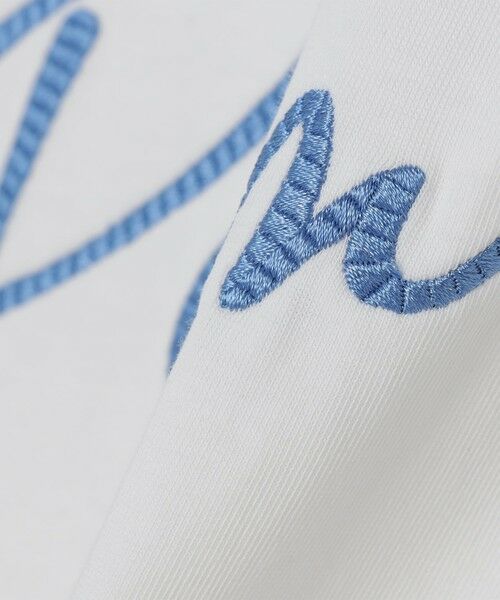 SHIPS / シップス Tシャツ | 《予約》【WEB限定】SHIPS Colors:ロープ刺繍 Tシャツ◆ | 詳細7