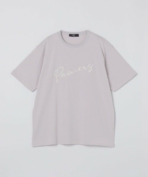SHIPS / シップス Tシャツ | 《予約》【WEB限定】SHIPS Colors:ロープ刺繍 Tシャツ◆ | 詳細16