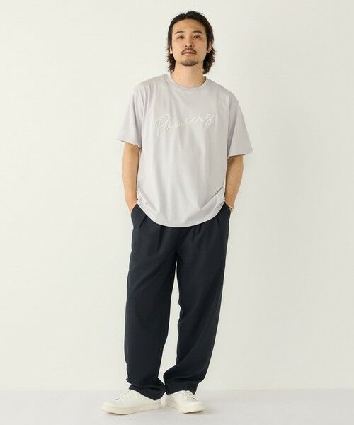 SHIPS / シップス Tシャツ | 《予約》【WEB限定】SHIPS Colors:ロープ刺繍 Tシャツ◆ | 詳細18