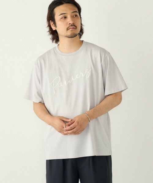 SHIPS / シップス Tシャツ | 《予約》【WEB限定】SHIPS Colors:ロープ刺繍 Tシャツ◆ | 詳細19