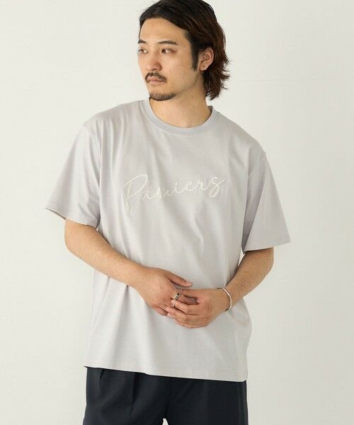 SHIPS / シップス Tシャツ | 《予約》【WEB限定】SHIPS Colors:ロープ刺繍 Tシャツ◆ | 詳細20