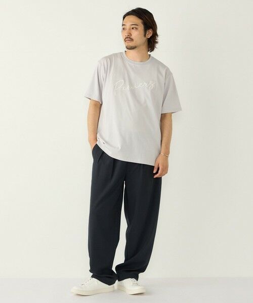 SHIPS / シップス Tシャツ | 《予約》【WEB限定】SHIPS Colors:ロープ刺繍 Tシャツ◆ | 詳細21