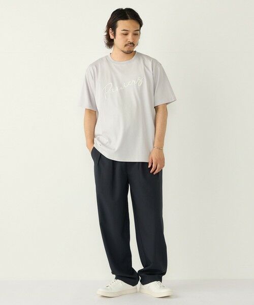 SHIPS / シップス Tシャツ | 《予約》【WEB限定】SHIPS Colors:ロープ刺繍 Tシャツ◆ | 詳細22