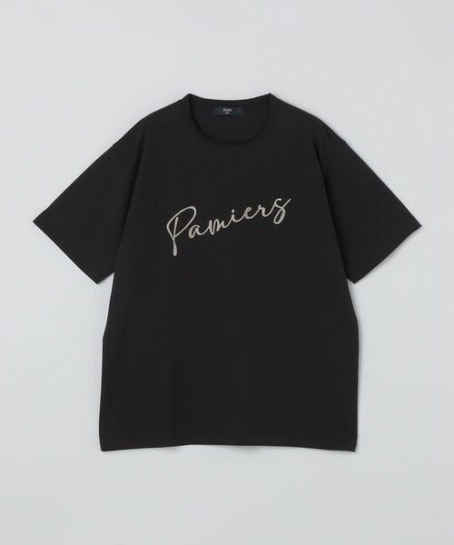 SHIPS / シップス Tシャツ | 《予約》【WEB限定】SHIPS Colors:ロープ刺繍 Tシャツ◆ | 詳細23
