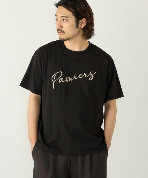 SHIPS / シップス Tシャツ | 《予約》【WEB限定】SHIPS Colors:ロープ刺繍 Tシャツ◆ | 詳細26
