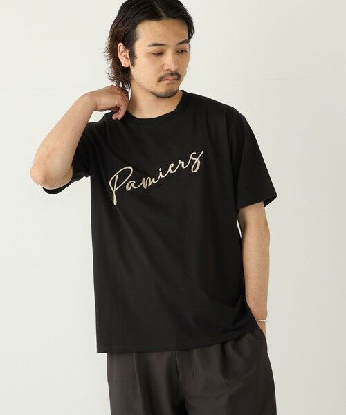 SHIPS / シップス Tシャツ | 《予約》【WEB限定】SHIPS Colors:ロープ刺繍 Tシャツ◆ | 詳細27