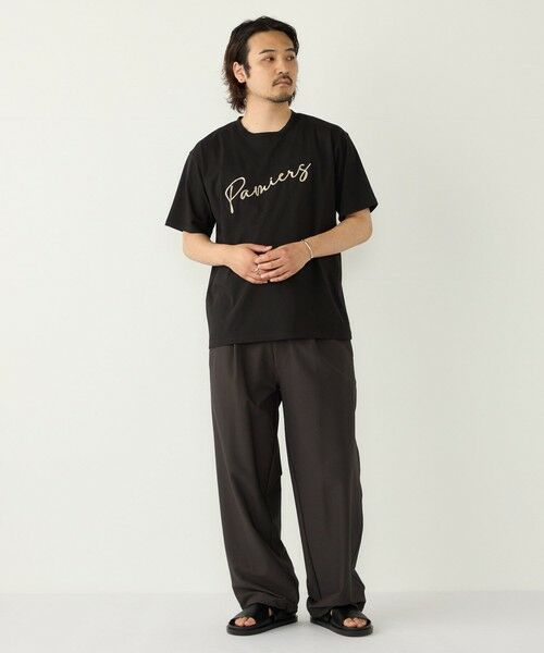SHIPS / シップス Tシャツ | 《予約》【WEB限定】SHIPS Colors:ロープ刺繍 Tシャツ◆ | 詳細29