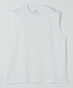 SHIPS / シップス タンクトップ | SHIPS Colors:〈抗菌防臭・接触冷感〉シルケット コットン ノースリーブ Tシャツ