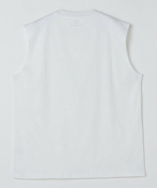 SHIPS / シップス タンクトップ | SHIPS Colors:〈抗菌防臭・接触冷感〉シルケット コットン ノースリーブ Tシャツ | 詳細1