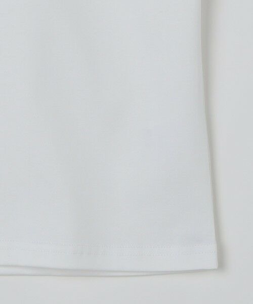SHIPS / シップス タンクトップ | SHIPS Colors:〈抗菌防臭・接触冷感〉シルケット コットン ノースリーブ Tシャツ | 詳細4