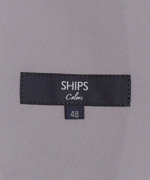 SHIPS / シップス スラックス・ドレスパンツ | 《予約》SHIPS Colors:〈速乾〉COOL EXPERIENCE(R) ドビー スラックス◆ | 詳細10