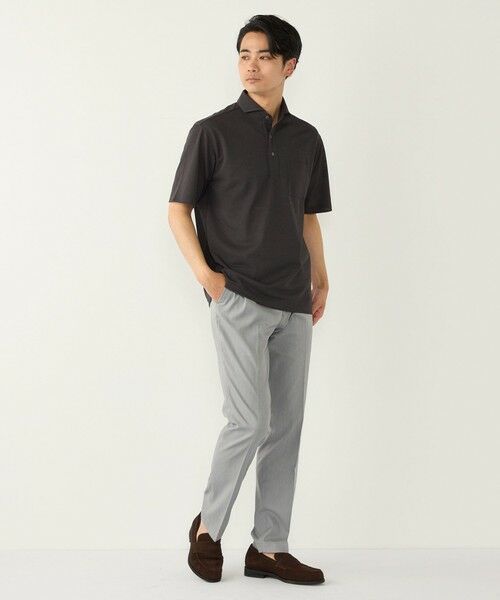 SHIPS / シップス スラックス・ドレスパンツ | 《予約》SHIPS Colors:〈速乾〉COOL EXPERIENCE(R) ドビー スラックス◆ | 詳細17