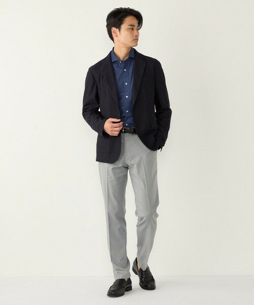 SHIPS / シップス スラックス・ドレスパンツ | 《予約》SHIPS Colors:〈速乾〉COOL EXPERIENCE(R) ドビー スラックス◆ | 詳細18