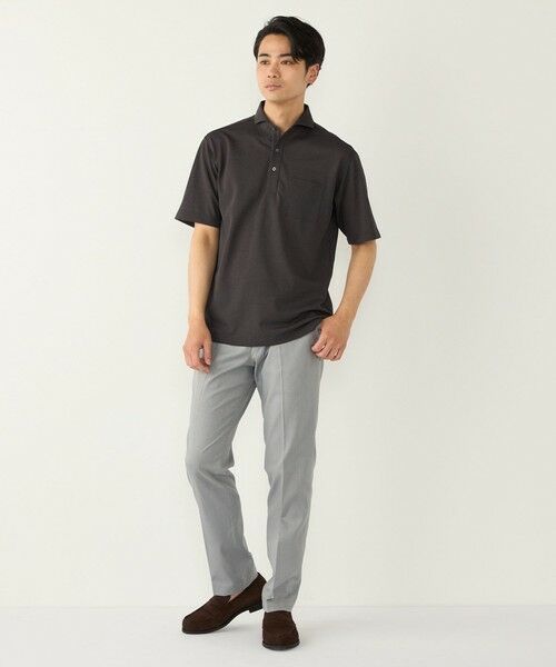 SHIPS / シップス スラックス・ドレスパンツ | 《予約》SHIPS Colors:〈速乾〉COOL EXPERIENCE(R) ドビー スラックス◆ | 詳細23
