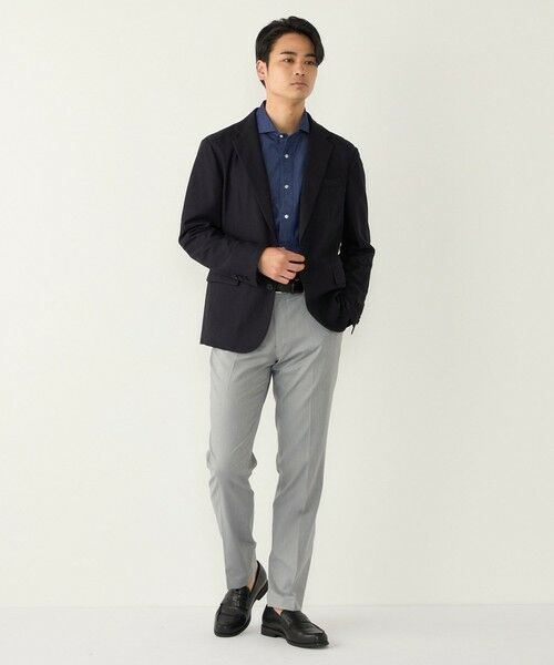 SHIPS / シップス スラックス・ドレスパンツ | 《予約》SHIPS Colors:〈速乾〉COOL EXPERIENCE(R) ドビー スラックス◆ | 詳細25