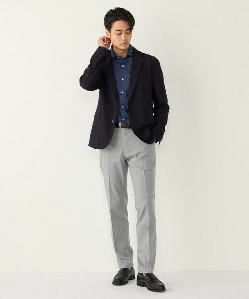 SHIPS / シップス スラックス・ドレスパンツ | 《予約》SHIPS Colors:〈速乾〉COOL EXPERIENCE(R) ドビー スラックス◆ | 詳細26