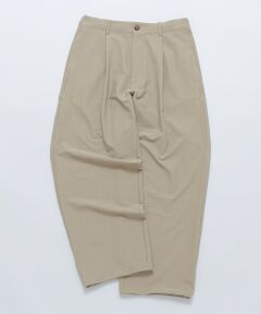 SHIPS / シップス その他パンツ | 【WEB限定】SHIPS Colors:〈洗濯機可能〉2WAY ストレッチ イージー ワイド パンツ