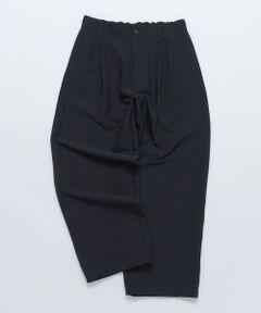 SHIPS / シップス その他パンツ | 【WEB限定】SHIPS Colors:〈洗濯機可能〉2WAY ストレッチ イージー ワイド パンツ