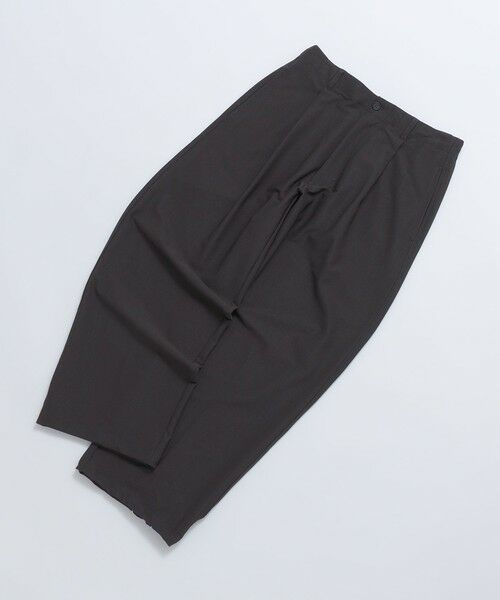 SHIPS / シップス その他パンツ | 【WEB限定】SHIPS Colors:〈洗濯機可能〉2WAY ストレッチ イージー ワイド パンツ | 詳細1