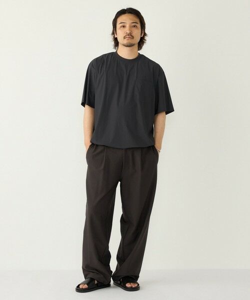 SHIPS / シップス その他パンツ | 【WEB限定】SHIPS Colors:〈洗濯機可能〉2WAY ストレッチ イージー ワイド パンツ | 詳細4