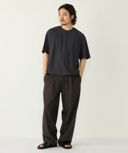 SHIPS / シップス その他パンツ | 【WEB限定】SHIPS Colors:〈洗濯機可能〉2WAY ストレッチ イージー ワイド パンツ | 詳細8