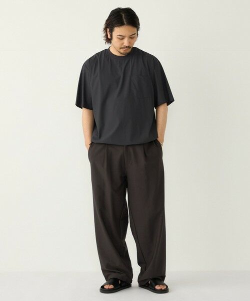 SHIPS / シップス その他パンツ | 【WEB限定】SHIPS Colors:〈洗濯機可能〉2WAY ストレッチ イージー ワイド パンツ | 詳細9