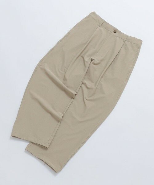 SHIPS / シップス その他パンツ | 【WEB限定】SHIPS Colors:〈洗濯機可能〉2WAY ストレッチ イージー ワイド パンツ | 詳細13