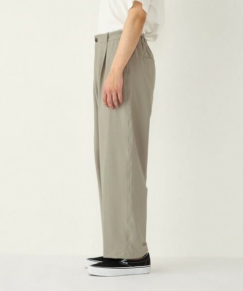 SHIPS / シップス その他パンツ | 【WEB限定】SHIPS Colors:〈洗濯機可能〉2WAY ストレッチ イージー ワイド パンツ | 詳細26