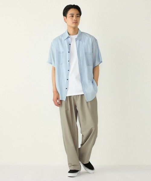 SHIPS / シップス その他パンツ | 【WEB限定】SHIPS Colors:〈洗濯機可能〉2WAY ストレッチ イージー ワイド パンツ | 詳細29