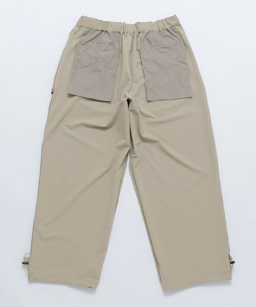 SHIPS / シップス その他パンツ | 【WEB限定】SHIPS Colors:〈洗濯機可能〉2WAY ストレッチ イージー ワイド パンツ | 詳細5