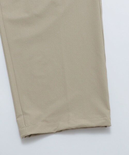 SHIPS / シップス その他パンツ | 【WEB限定】SHIPS Colors:〈洗濯機可能〉2WAY ストレッチ イージー ワイド パンツ | 詳細10
