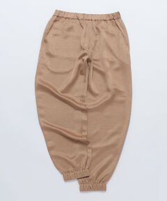 SHIPS / シップス その他パンツ | 【WEB限定】SHIPS Colors:〈洗濯機可能〉サテン イージー パンツ