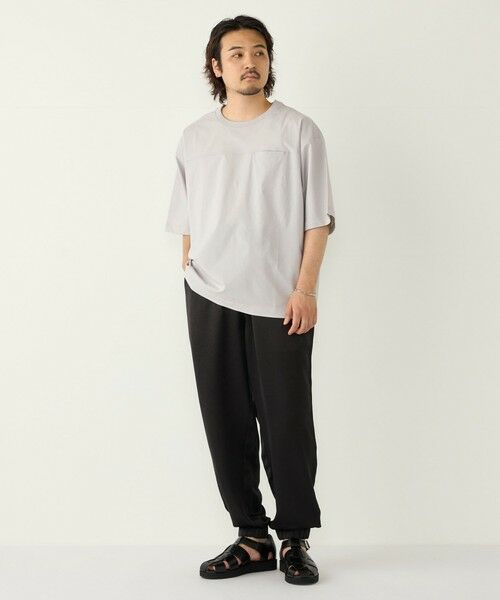 SHIPS / シップス その他パンツ | 【WEB限定】SHIPS Colors:〈洗濯機可能〉サテン イージー パンツ | 詳細7