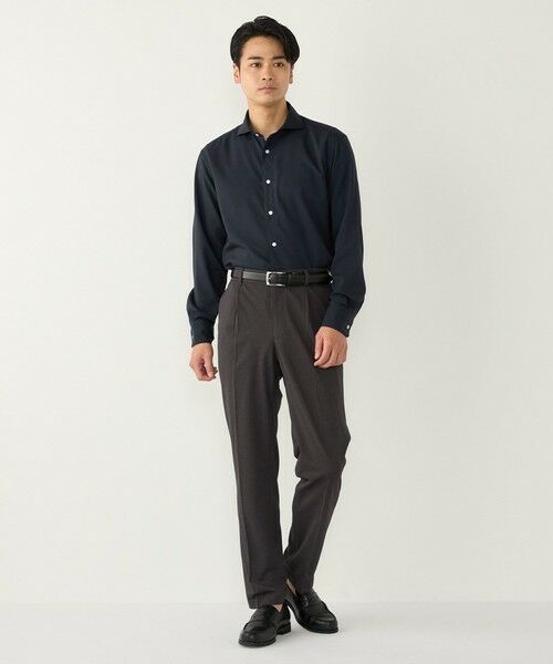 SHIPS / シップス スラックス・ドレスパンツ | 《予約》SHIPS Colors:〈速乾・接触冷感〉Breeze Cool(R) スラックス◆ | 詳細7