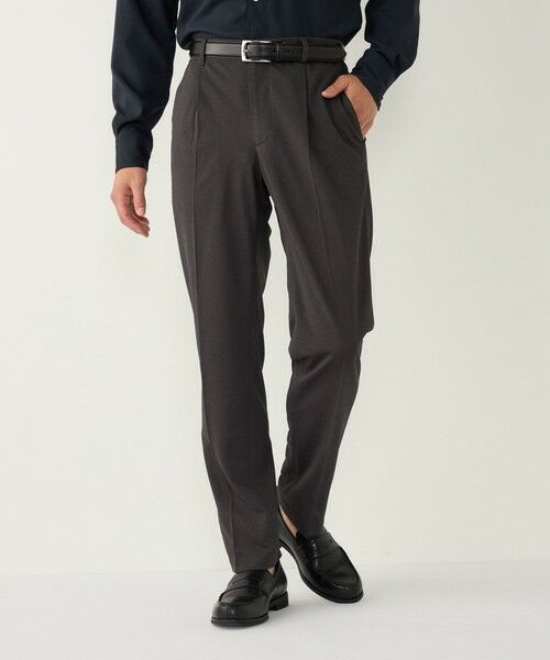 SHIPS / シップス スラックス・ドレスパンツ | 《予約》SHIPS Colors:〈速乾・接触冷感〉Breeze Cool(R) スラックス◆ | 詳細9