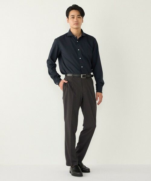 SHIPS / シップス スラックス・ドレスパンツ | 《予約》SHIPS Colors:〈速乾・接触冷感〉Breeze Cool(R) スラックス◆ | 詳細12