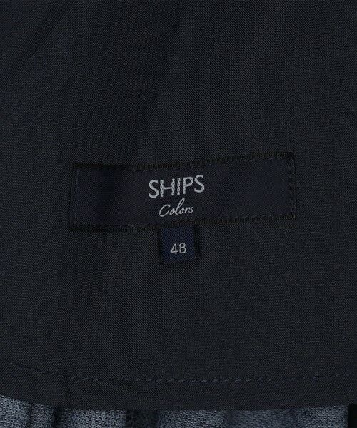 SHIPS / シップス スラックス・ドレスパンツ | 《予約》SHIPS Colors:〈速乾・接触冷感〉Breeze Cool(R) スラックス◆ | 詳細24