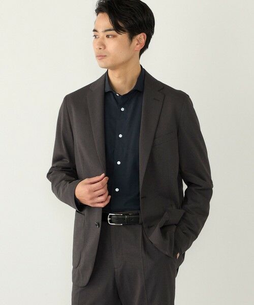 SHIPS / シップス テーラードジャケット | 《予約》SHIPS Colors:〈速乾・接触冷感〉Breeze Cool(R) ジャケット◆ | 詳細6